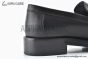 Hermes Gregoire Black Smooth Leather Loafer