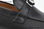 Hermes Destin Black Smooth Leather Loafer