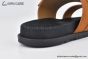 Hermes Jackson Brown Suede Goatskin Sandal