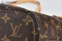 LV Neverfull MM Monogram Beige & Brown M46975