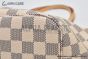 LV Neverfull MM Damier Azur Canvas Rose Ballerine Pink N40603