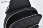 LV Avenue Slingbag Damier Infini Leather Black N45303