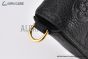 LV Félicie Pochette Bag Monogram Empreinte Leather Black M82477