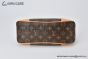 LV Boulogne PM Bag Monogram Canvas Brown M45832