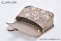 LV Diane Bag Monogram Empreinte Leather Cream M46583