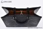 LV OnTheGo MM Bag Monogram Empreinte Leather Black M45595