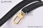 LV Nano Noé Bag Monogram Empreinte Leather Black M46291