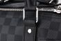 LV Keepall Bandoulière 45 / 55 Damier Graphite Canvas Black N41418 / N41413
