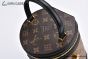 LV Cannes Bag Monogram and Reverse Canvas Brown M43986