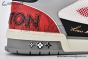 LV Trainer Sneaker Monogram Canvas & Leather Red 1AC4ZQ