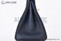 Hermes Birkin 25 Bleu Nuit Togo Leather Gold Hardware Fully Handmade
