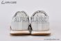 Hermes Jet Sneaker Canvas & Suede Blanc