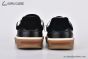 Loro Piana Tennis Walk Sneaker Calfskin Black