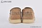 Loro Piana Summer Walk Loafer Suede Light Wood Smoke