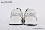Chanel 25P Interlocking CC Logo Sneaker Calfskin Suede White