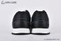 Chanel 25P Interlocking CC Logo Sneaker Calfskin Suede Black