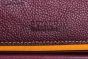 Goyard Belvedere PM Bag Canvas & Taurillon Leather Burgundy