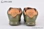 LV Buttersoft Sneaker Lambskin & Calf Leather Khaki Green 1AIKHJ