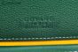 Goyard Belvedere PM Bag Canvas & Taurillon Leather Green