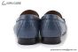 LV Modern Classic Major Loafer Gray Blue Grained Leather