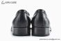 Christian Louboutin Chambelimoc Black Waxed Leather Loafers