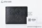 LV Multiple Wallet Black Calf Monogram Leather M62901