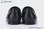 Dolce & Gabbana Black Brushed Calfskin Leather Loafer