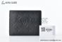 LV Multiple Wallet Black Taurillon Monogram Leather M82072
