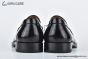 Ferragamo Gancini Black Patent Leather Loafer