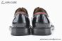 Gucci Web Black Smooth Leather Derby
