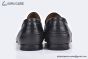 Gucci Black Grained Leather Loafer with Horsebit