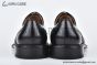 Prada Classic Black Smooth Leather Brogue Oxford