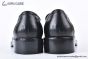 Prada Black Smooth Leather Loafer
