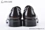 Prada Brushed Brown Leather Derby II