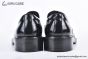 Prada Brushed Black Leather Derby II