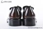 Prada Brushed Brown Leather Derby I