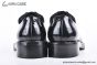 Prada Brushed Black Leather Derby I