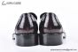 Prada Brown Brushed Leather Loafer