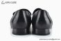 Hermes Giovanni Black Lambskin Leather Loafer