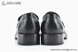 Hermes Gregoire Black Smooth Leather Loafer