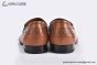 Hermes Paris Light Brown Leather Loafer