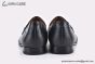Hermes Paris Black Goat Leather Loafer