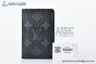LV Pocket Organizer Wallet Gray Monogram Canvas M61696