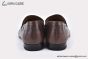Hermes Paris Dark Brown Goat Leather Loafer