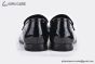 Hermes Paris Black Patent Leather Loafer
