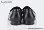 Hermes Karl Black Smooth / Croco Patern Leather Loafer