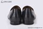 Hermes Ancora Black Smooth / Suede Leather Loafer