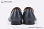 Hermes Ancora Blue Smooth Leather Loafer