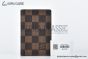 LV Pocket Organizer Wallet Brown Damier Ebene Canvas N63145