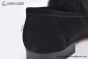 Hermes Honore Black Suede Leather with Hair Details